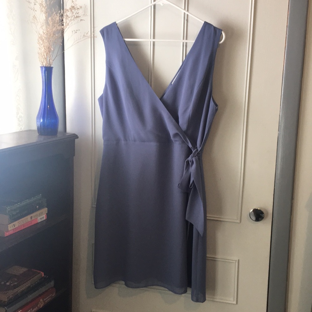 Never been worn pale lavender dress
